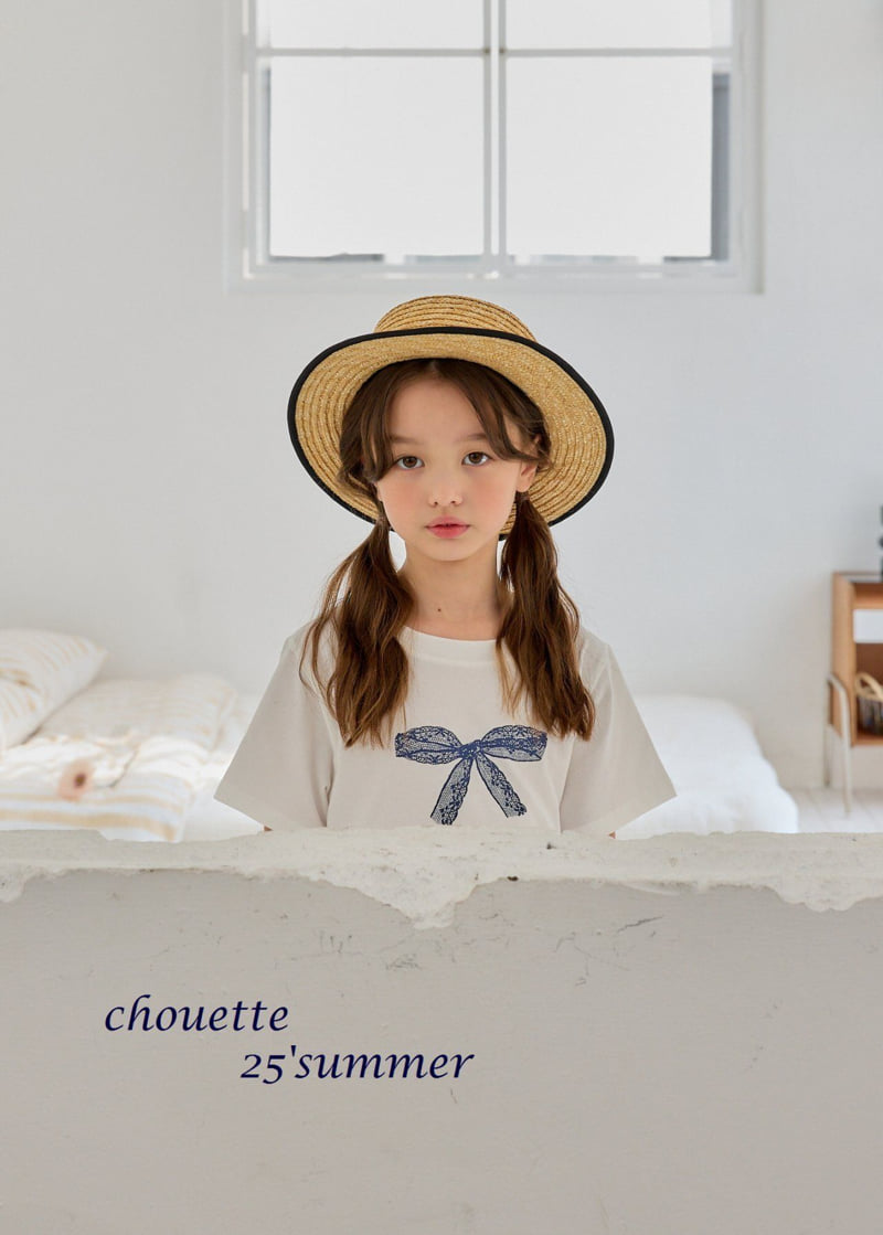 Chouette - Korean Children Fashion - #magicofchildhood - Ribbon Span Tee - 9