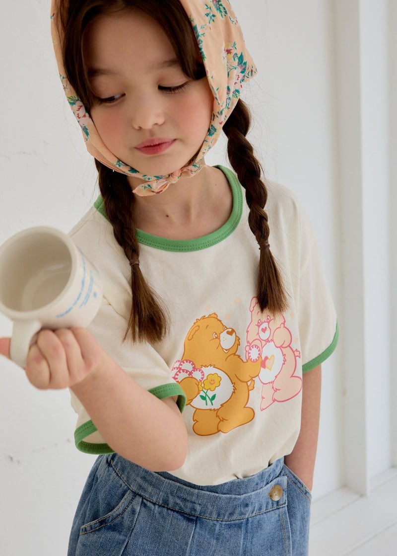 Chouette - Korean Children Fashion - #magicofchildhood - Blue Pleated Culotte - 4