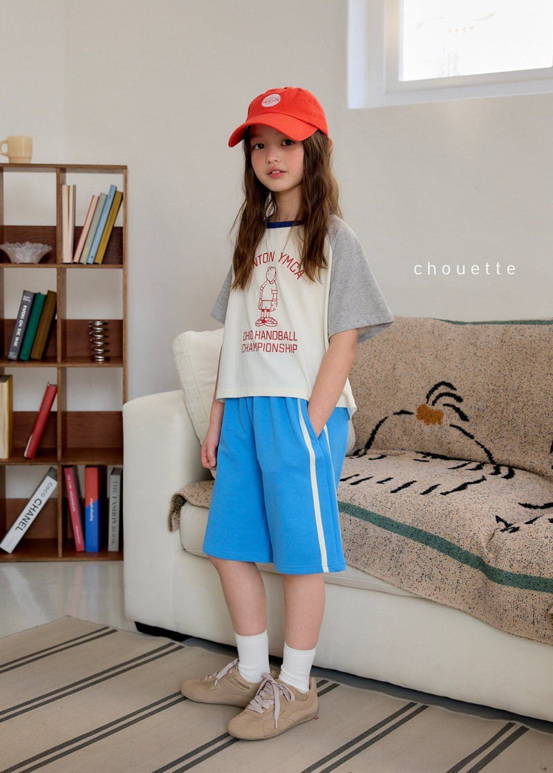 Chouette - Korean Children Fashion - #minifashionista - Kenton Raglan Tee - 3