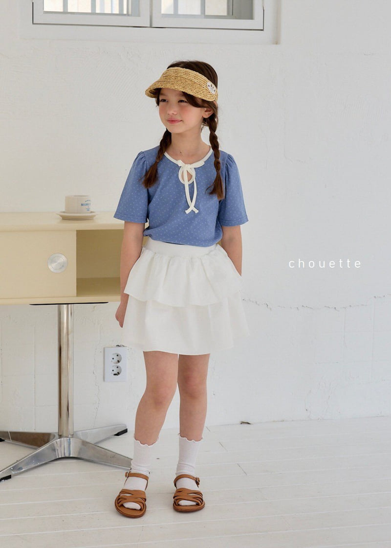 Chouette - Korean Children Fashion - #minifashionista - Milk Cancan Culotte - 2
