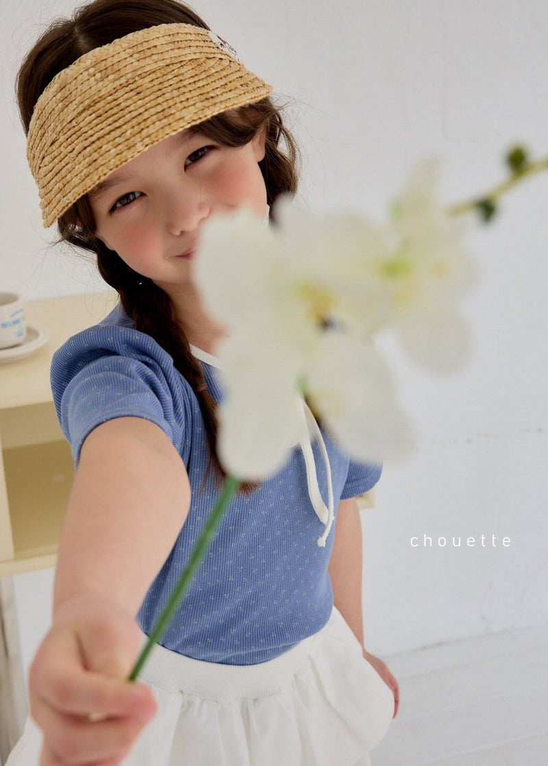 Chouette - Korean Children Fashion - #minifashionista - Tulip Ribbon Tee - 10