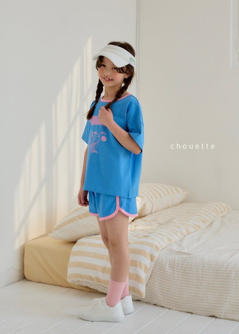 Chouette - Korean Children Fashion - #magicofchildhood - Shake Top Bottom Set - 4