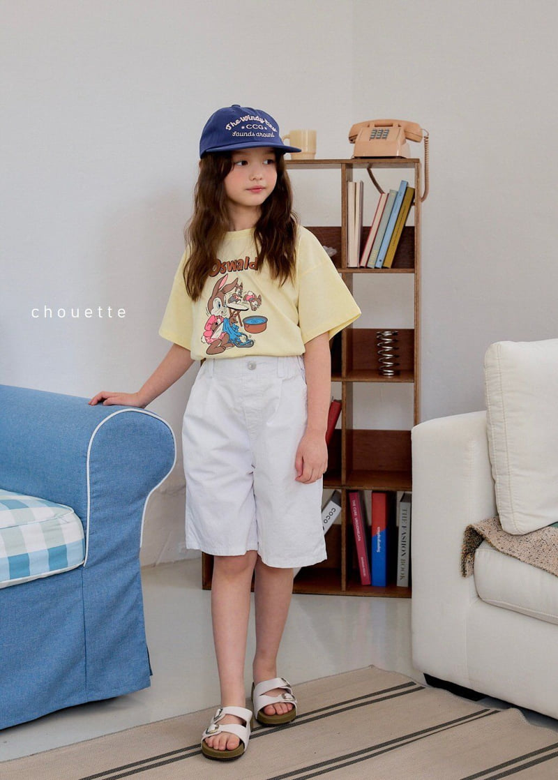 Chouette - Korean Children Fashion - #minifashionista - Pure Bermuda Pants - 3