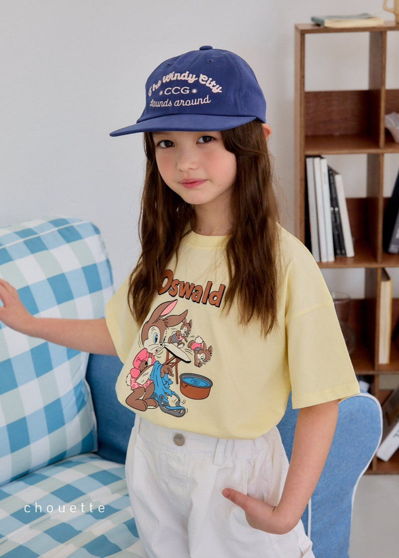 Chouette - Korean Children Fashion - #minifashionista - Bunny Tee - 11