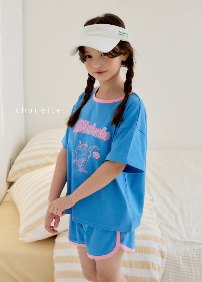 Chouette - Korean Children Fashion - #prettylittlegirls - Shake Top Bottom Set - 5