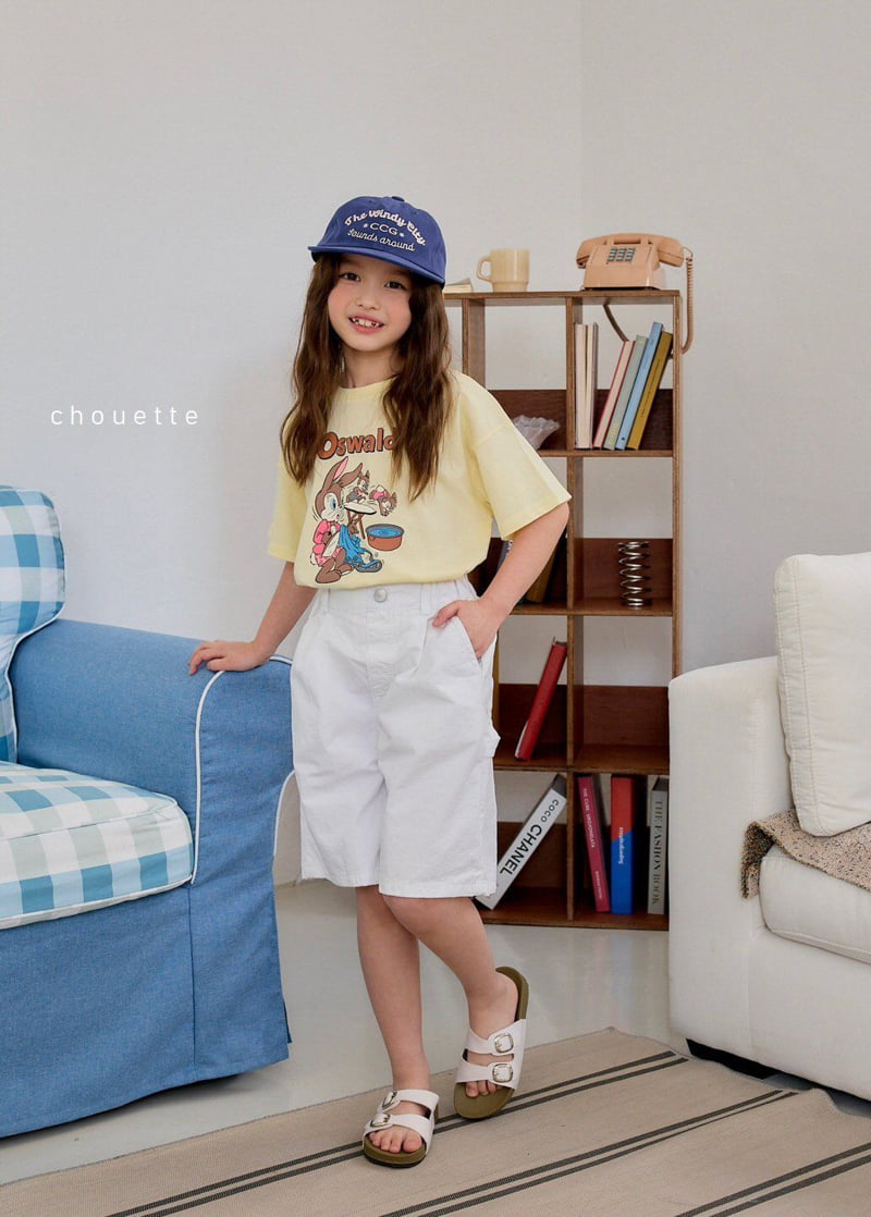 Chouette - Korean Children Fashion - #minifashionista - Pure Bermuda Pants - 4