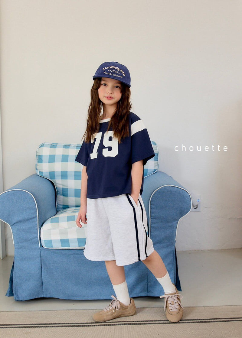 Chouette - Korean Children Fashion - #prettylittlegirls - Tape Pants - 2