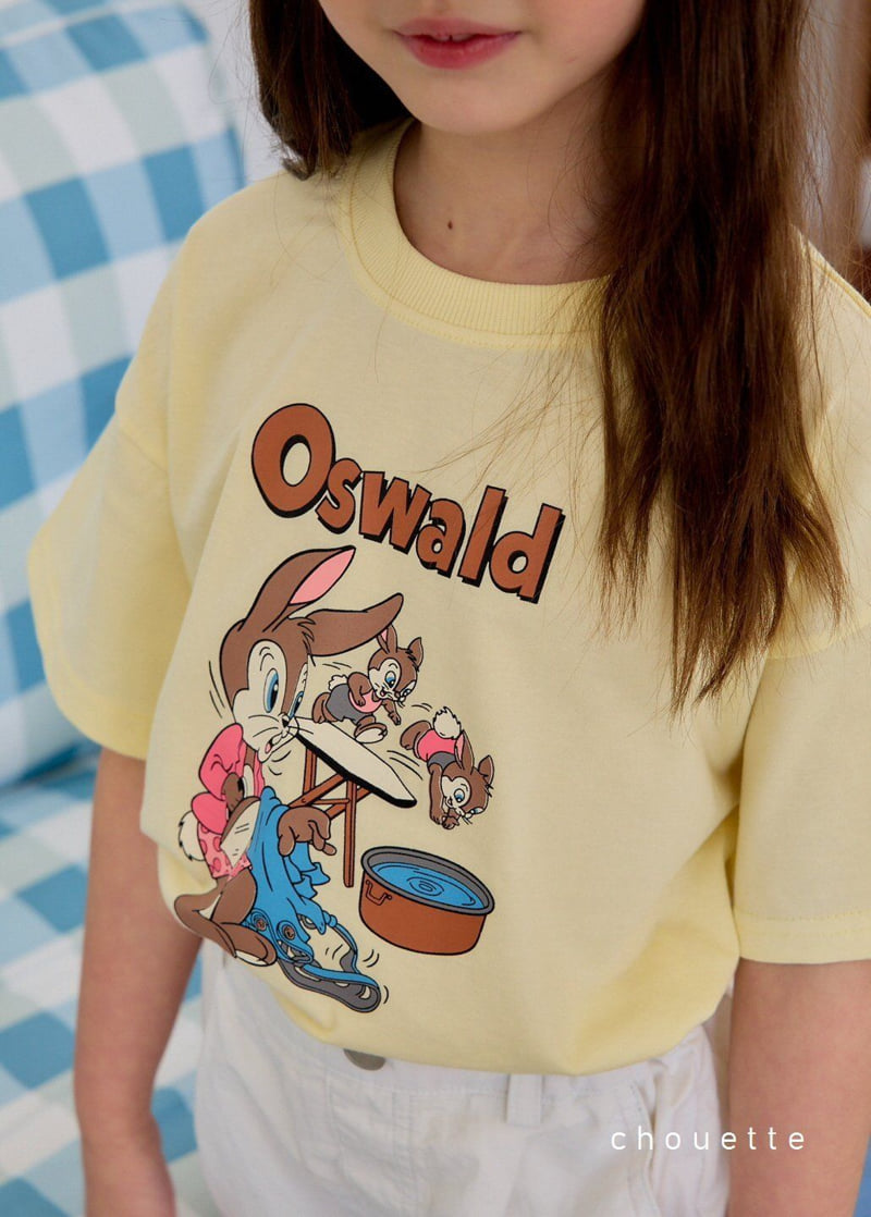 Chouette - Korean Children Fashion - #prettylittlegirls - Bunny Tee - 12
