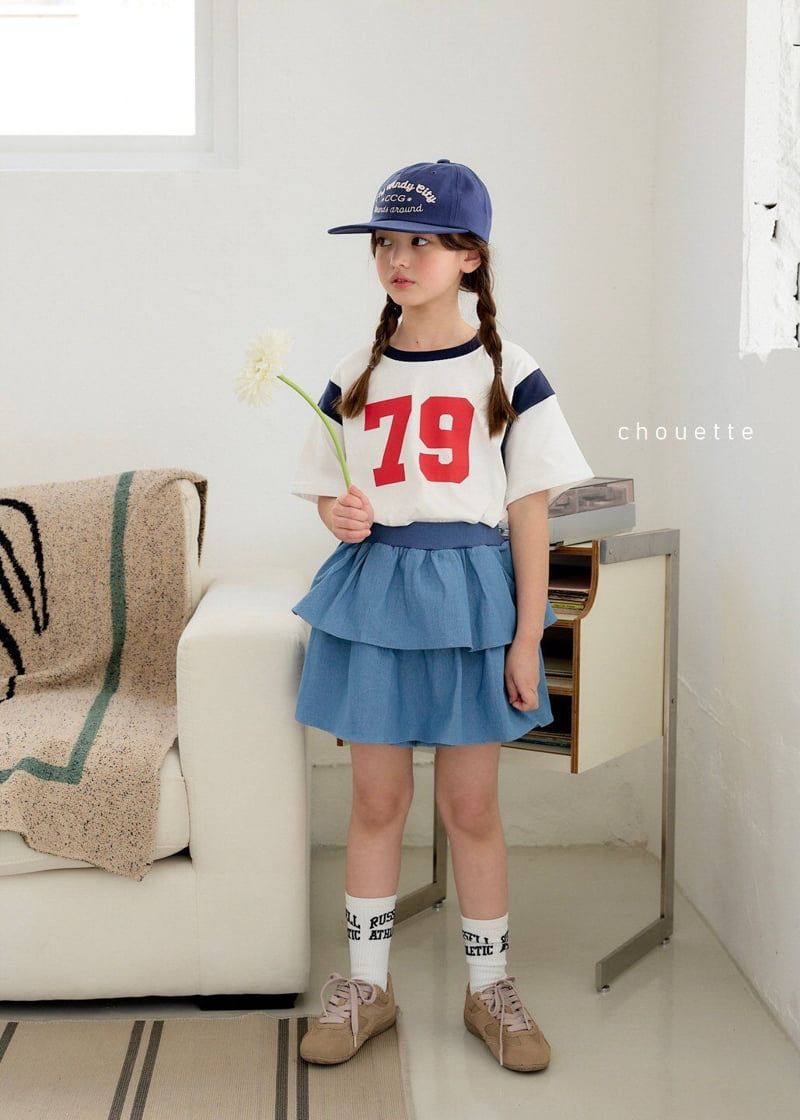 Chouette - Korean Children Fashion - #stylishchildhood - 79 Line Tee - 9