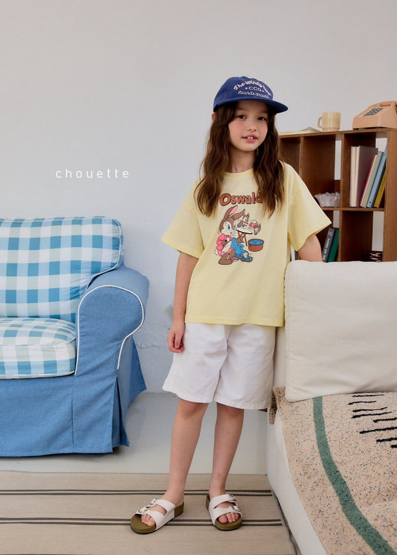 Chouette - Korean Children Fashion - #stylishchildhood - Pure Bermuda Pants - 7