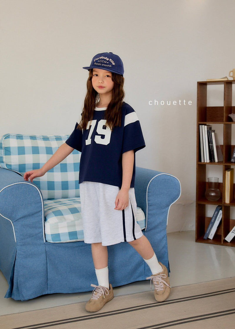 Chouette - Korean Children Fashion - #stylishchildhood - Tape Pants - 5