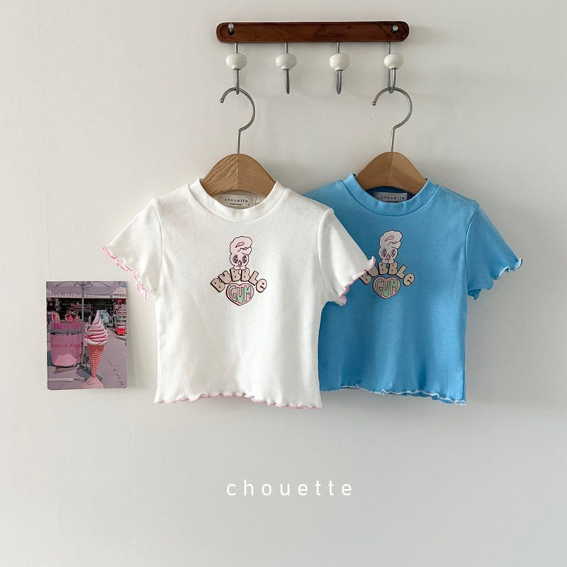 Chouette - Korean Children Fashion - #stylishchildhood - Bubble Tee