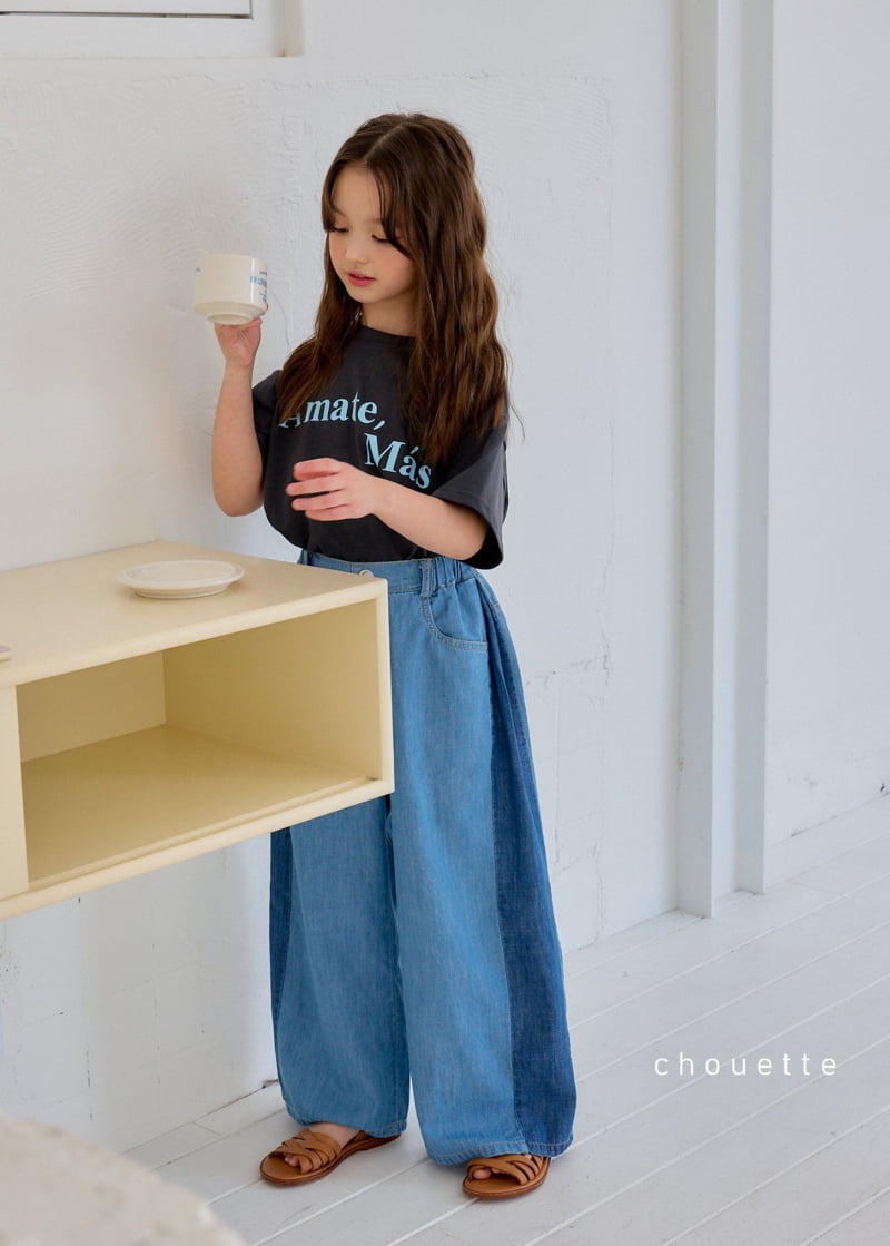 Chouette - Korean Children Fashion - #todddlerfashion - Blue Pleated Pants - 11
