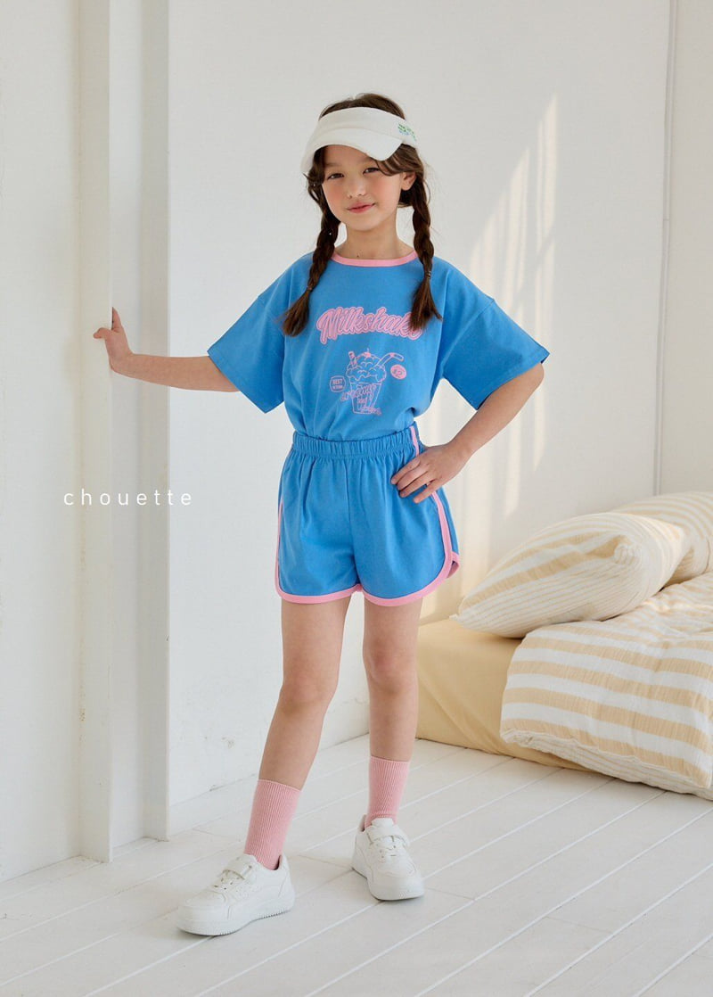 Chouette - Korean Children Fashion - #todddlerfashion - Shake Top Bottom Set - 6