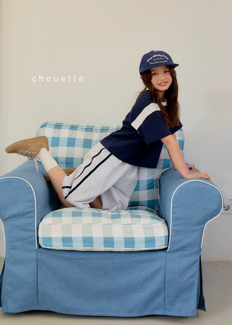 Chouette - Korean Children Fashion - #toddlerclothing - 79 Line Tee - 8