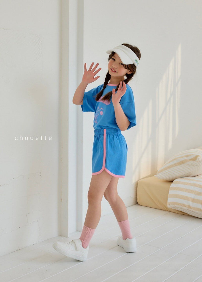 Chouette - Korean Children Fashion - #toddlerclothing - Shake Top Bottom Set - 7