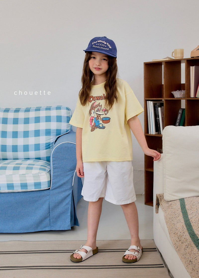 Chouette - Korean Children Fashion - #toddlerclothing - Pure Bermuda Pants - 6