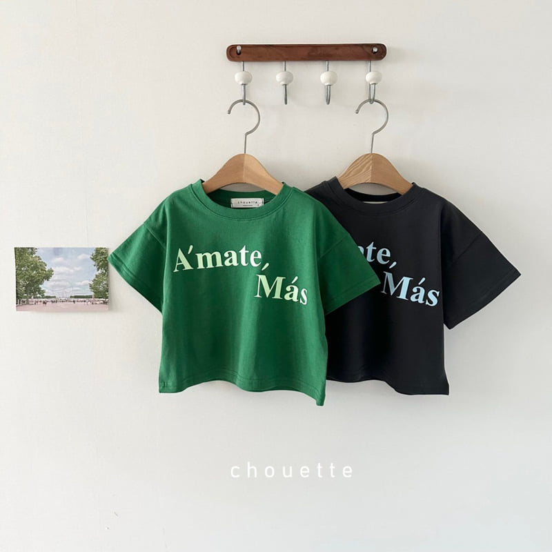 Chouette - Korean Children Fashion - #toddlerclothing - Mas Tee