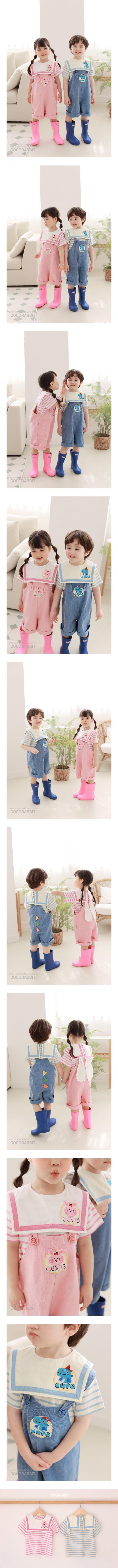 Coco Rabbit - Korean Children Fashion - #childofig - Sailor Tee