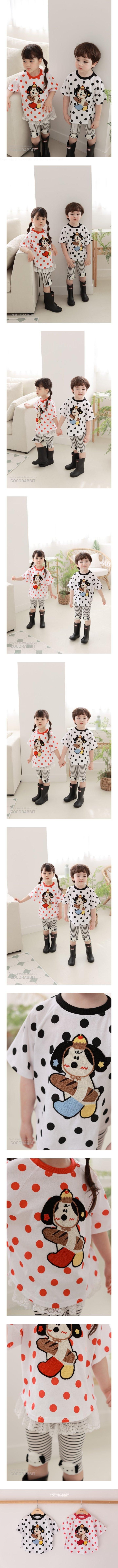 Coco Rabbit - Korean Children Fashion - #childofig - Puppy Tee