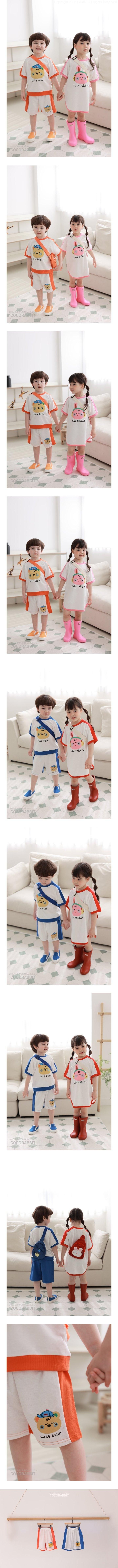 Coco Rabbit - Korean Children Fashion - #designkidswear - Hat Bear Pants