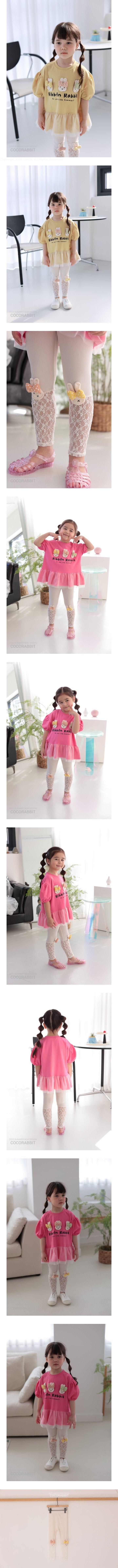 Coco Rabbit - Korean Children Fashion - #prettylittlegirls - Lace Leggings