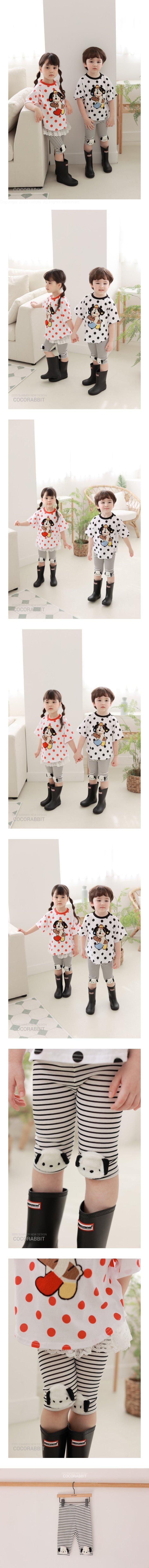 Coco Rabbit - Korean Children Fashion - #stylishchildhood - Puppy Leggings