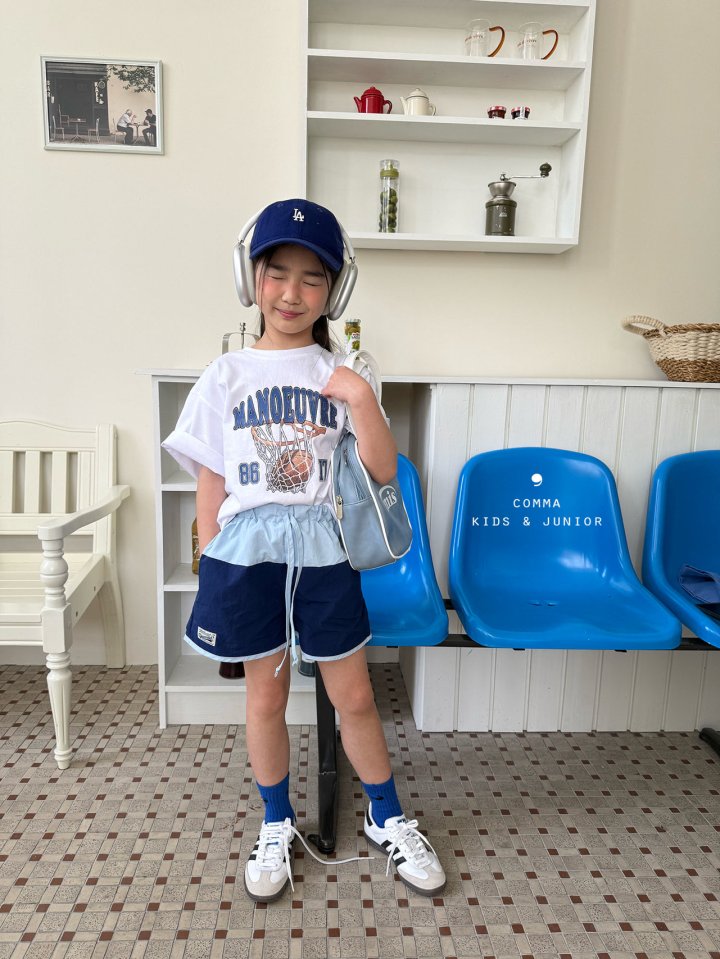 Comma - Korean Children Fashion - #Kfashion4kids - Cut Half Pants - 9