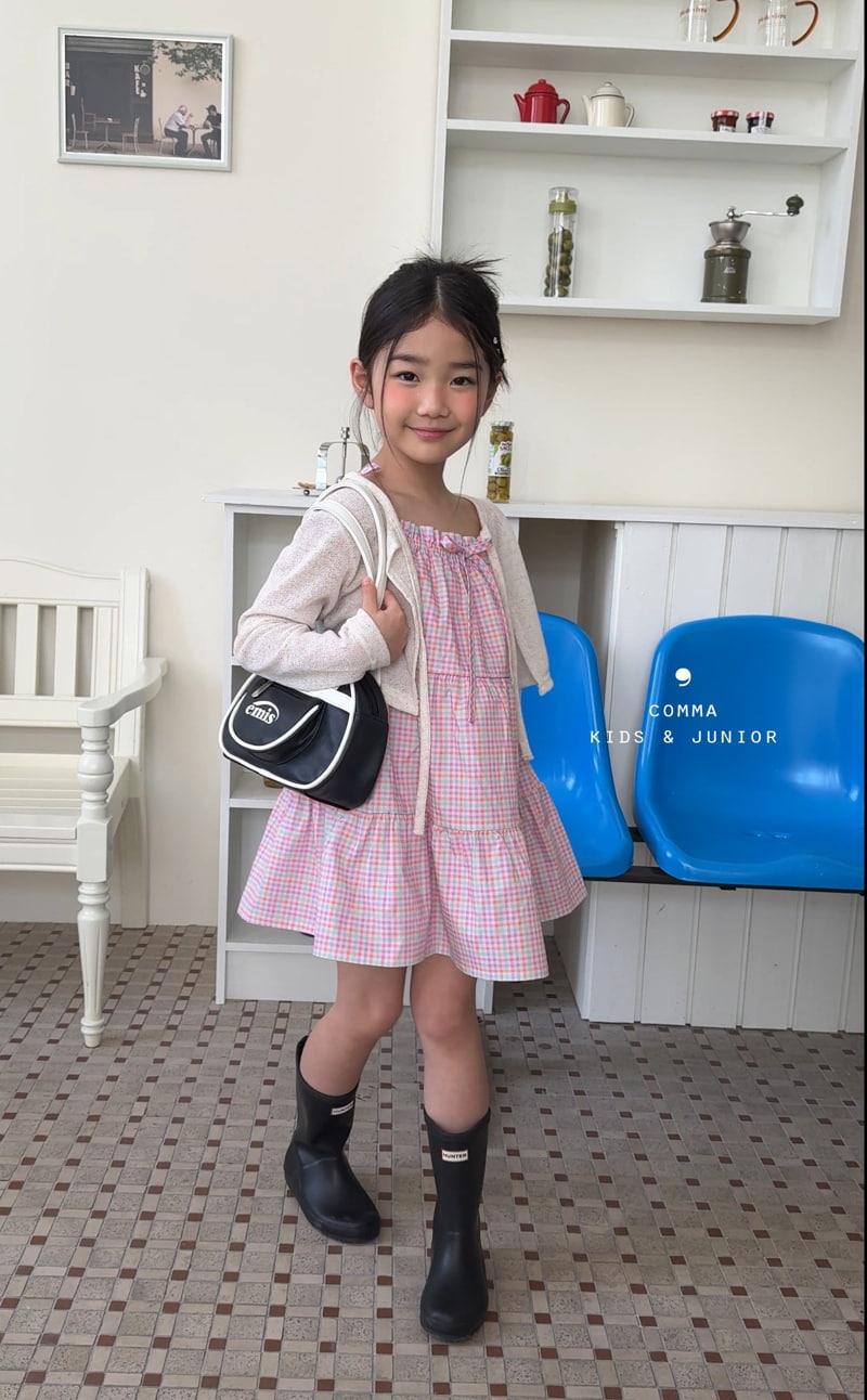 Comma - Korean Children Fashion - #Kfashion4kids - Strap One-Piece - 11