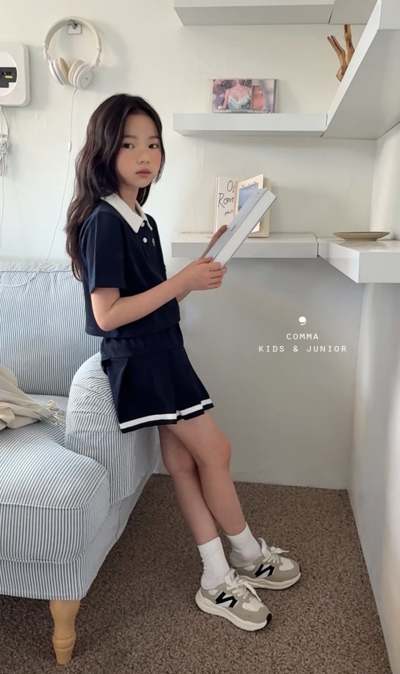 Comma - Korean Children Fashion - #Kfashion4kids - Tennis Skirt - 8