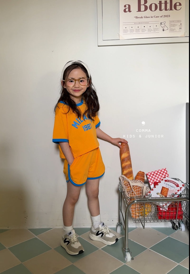 Comma - Korean Children Fashion - #kidzfashiontrend - Milano Set - 4