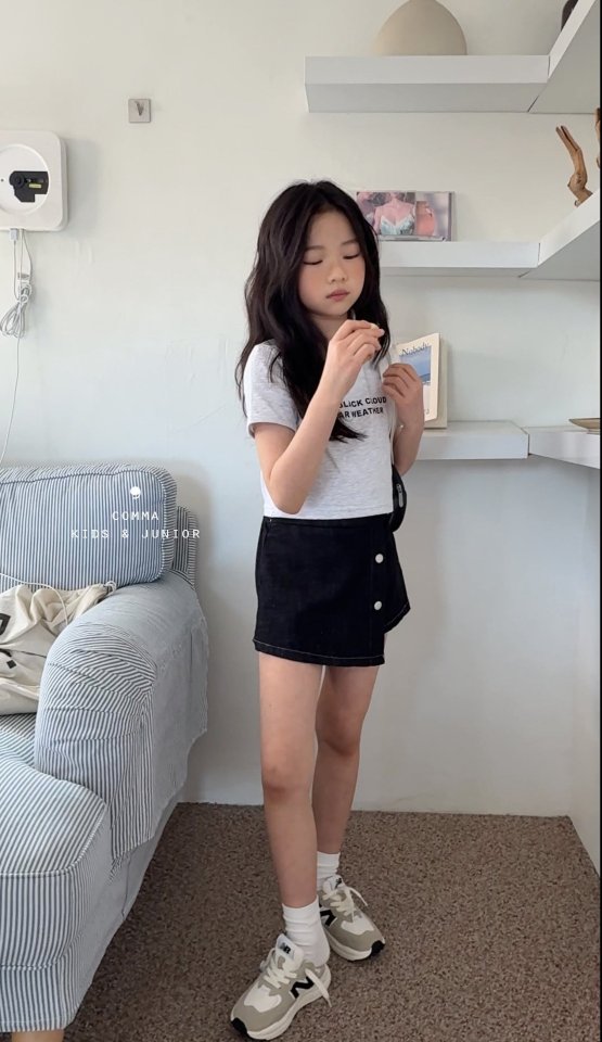 Comma - Korean Children Fashion - #Kfashion4kids - Skirt Pants - 2