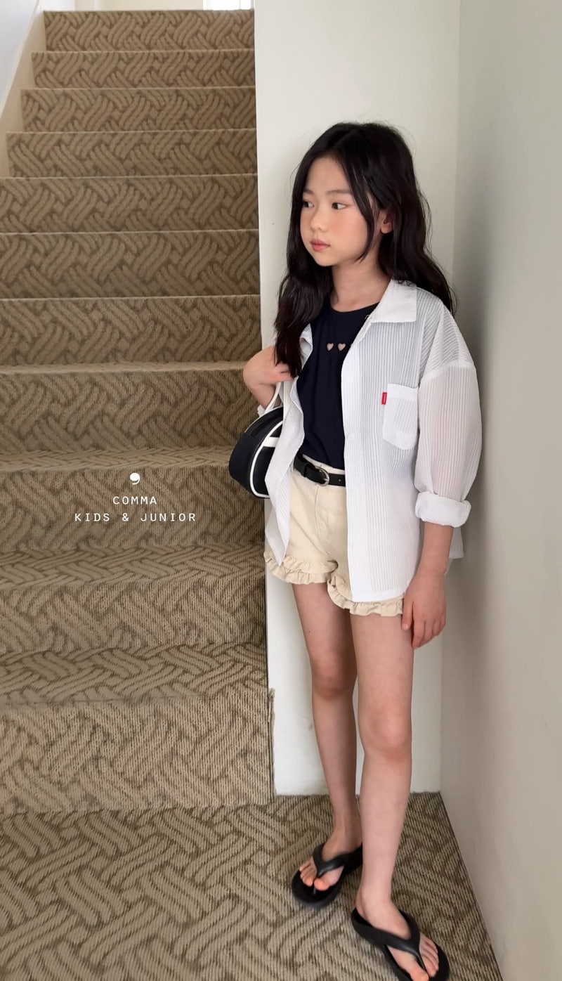 Comma - Korean Children Fashion - #Kfashion4kids - Punching Pleated Set - 7