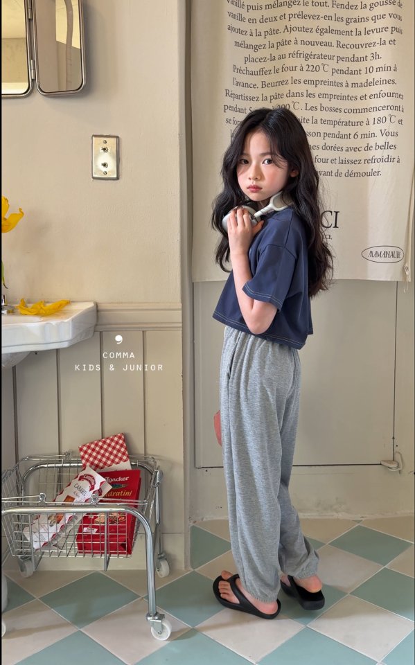 Comma - Korean Children Fashion - #kidzfashiontrend - Boston Tee - 4