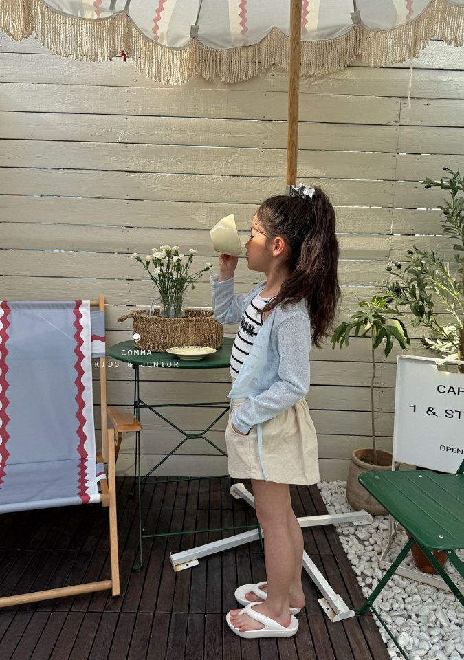 Comma - Korean Children Fashion - #Kfashion4kids - V Skirt Pants - 3