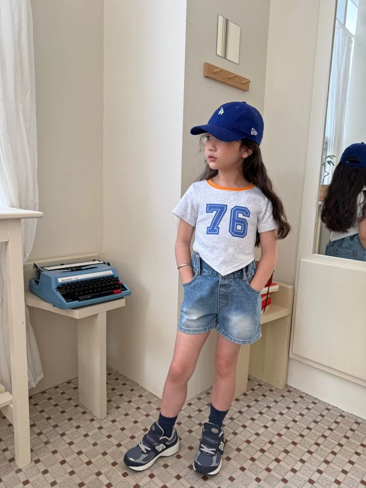 Comma - Korean Children Fashion - #childofig - 76 V Tee - 7