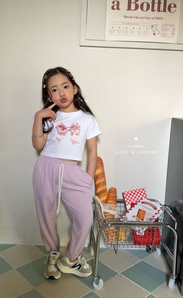 Comma - Korean Children Fashion - #childofig - Soft Jogger Pants - 9