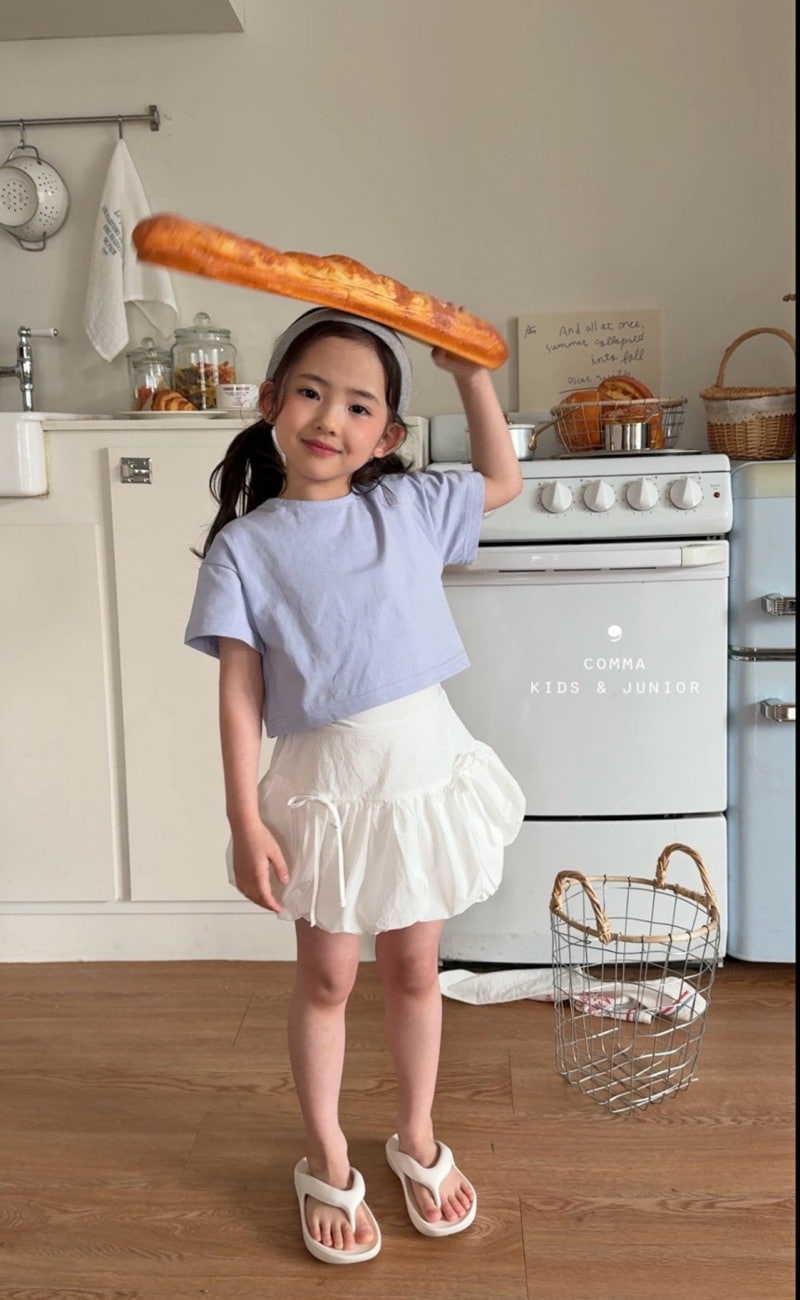 Comma - Korean Children Fashion - #childofig - Back Ribbon Tee - 8