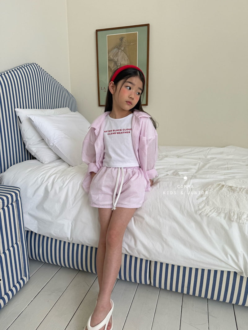 Comma - Korean Children Fashion - #childofig - Boxy Shirt - 6