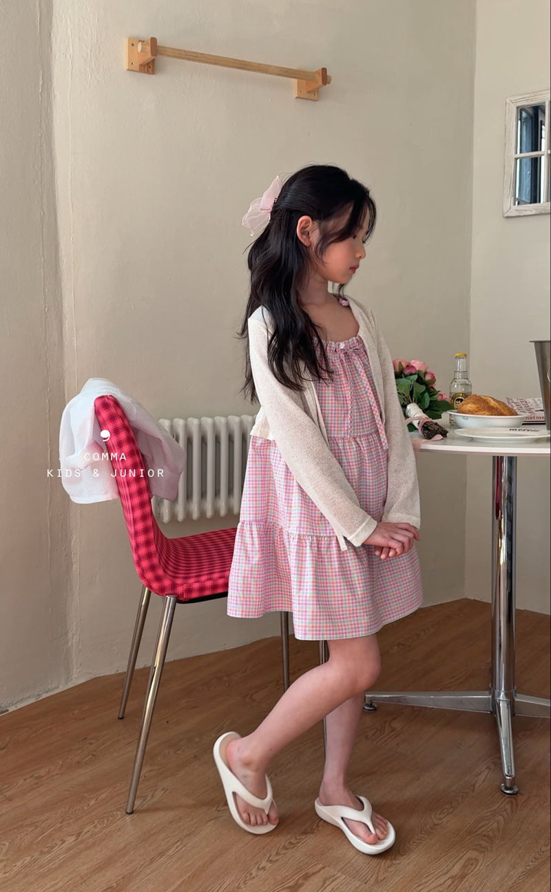 Comma - Korean Children Fashion - #childofig - Strap One-Piece - 3