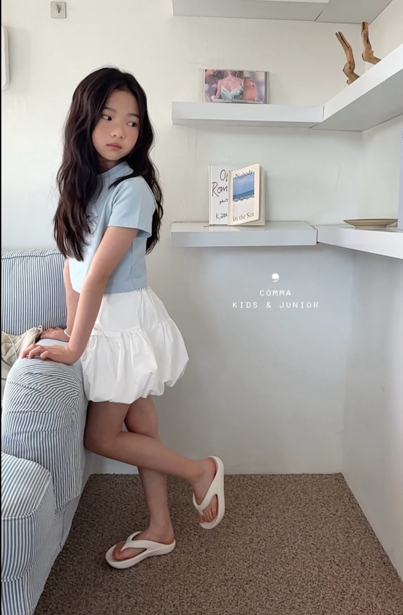 Comma - Korean Children Fashion - #childofig - Balloon Skirt