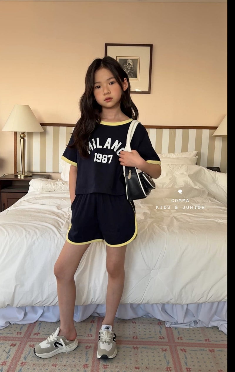 Comma - Korean Children Fashion - #childofig - Milano Set - 10