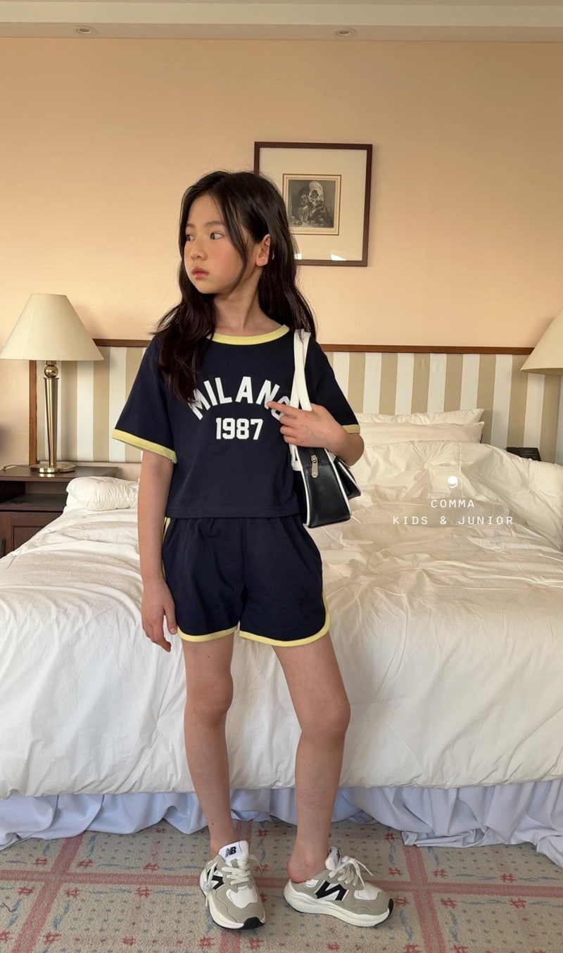 Comma - Korean Children Fashion - #childofig - Milano Set - 9