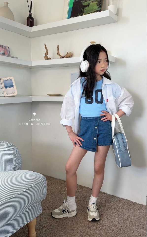 Comma - Korean Children Fashion - #childofig - Skirt Pants - 7