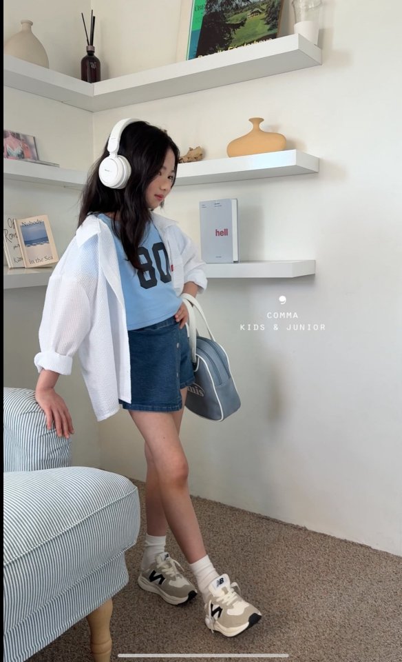 Comma - Korean Children Fashion - #childofig - Skirt Pants - 8