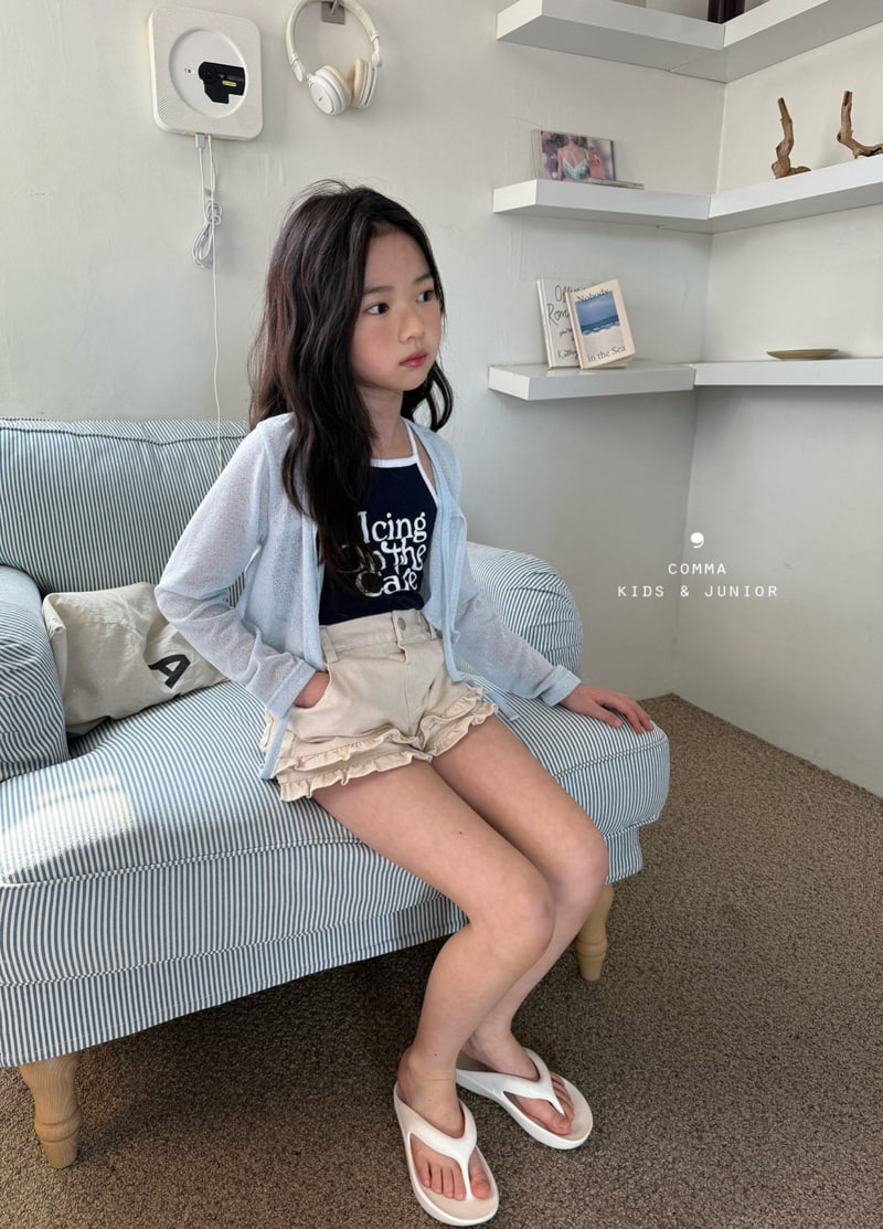 Comma - Korean Children Fashion - #childofig - Summer Cardigan - 5
