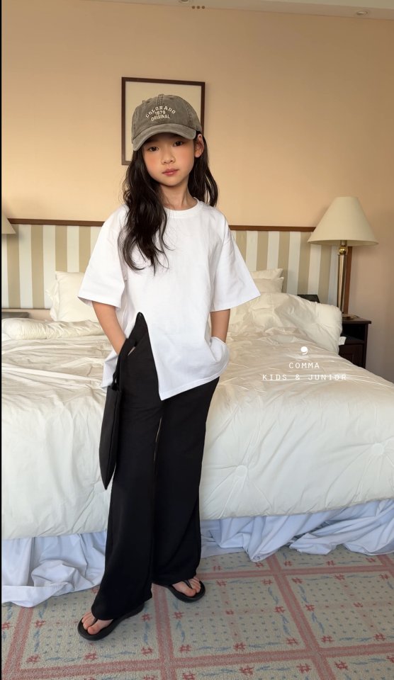 Comma - Korean Children Fashion - #childrensboutique - Boxy Tee - 6