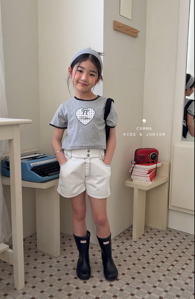 Comma - Korean Children Fashion - #childofig - Two-button Pants - 4