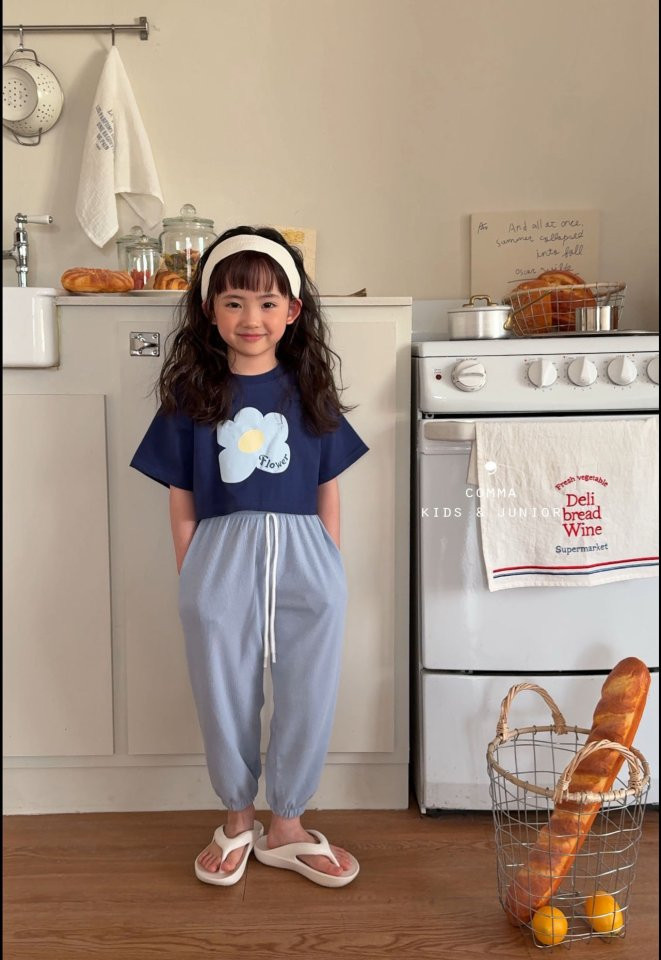 Comma - Korean Children Fashion - #childrensboutique - Soft Jogger Pants - 11