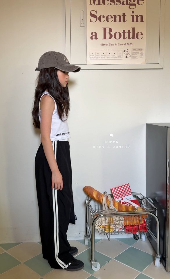 Comma - Korean Children Fashion - #childrensboutique - Crop Sleeveless - 6